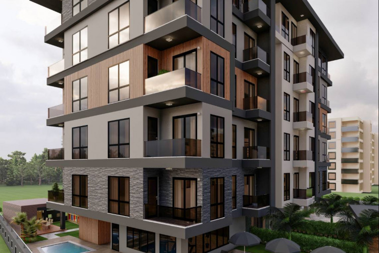 Квартира 2+1 в Алании, Турция | STE-39981