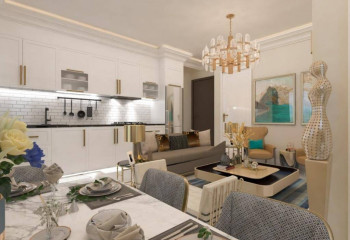 Квартира 2+1 в Алании, Турция | STE-39981