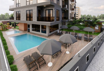 Квартира 2+1 в Алании, Турция | STE-39981