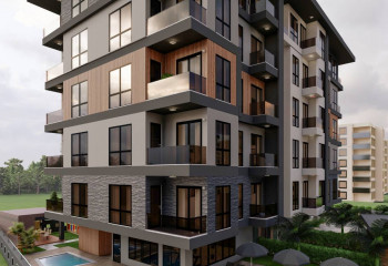 Квартира 2+1 в Алании, Турция | STE-39981