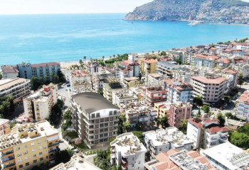 Квартира 2+1 в Алании, Турция | STE-39981