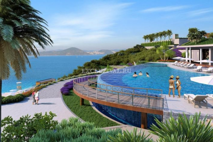 Квартира 2+1 в Бодруме, Турция | PKK-38712