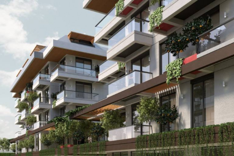 Квартира 2+1 в Оба, Алания, Турция | PTE-37972