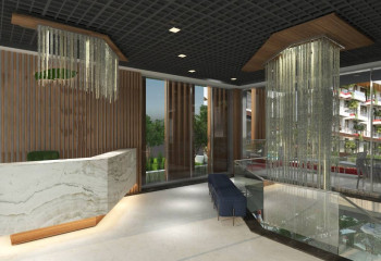 Квартира 2+1 в Оба, Алания, Турция | PTE-37972