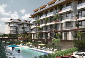 Квартира 2+1 в Оба, Алания, Турция | PTE-37972