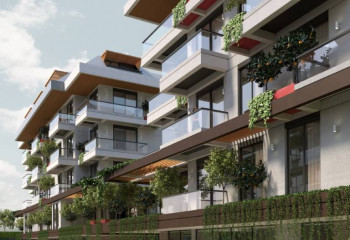 Квартира 2+1 в Оба, Алания, Турция | PTE-37972