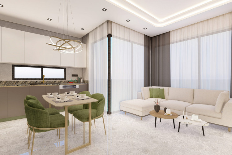 Квартира 3+1 в Кестеле, Алания, Турция | STE-43524