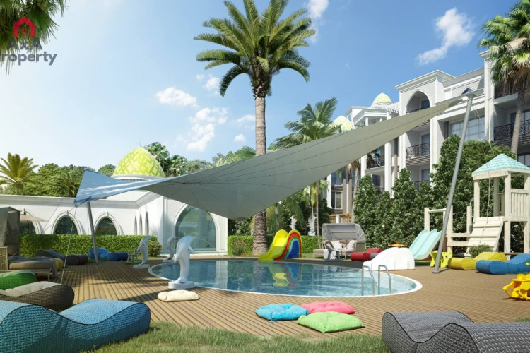 Квартира 3+1 в Каргыджаке, Алания, Турция | SBB-39149