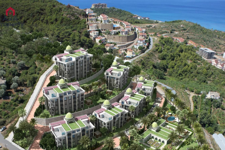 Квартира 3+1 в Каргыджаке, Алания, Турция | SBB-39149