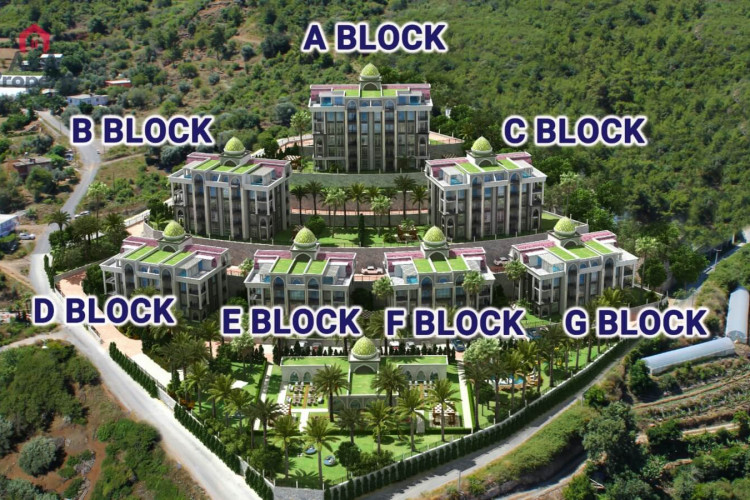 Квартира 3+1 в Каргыджаке, Алания, Турция | SBB-39149