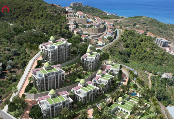 Квартира 3+1 в Каргыджаке, Алания, Турция | SBB-39149