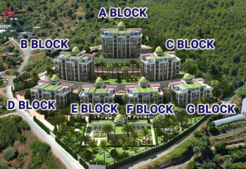 Квартира 3+1 в Каргыджаке, Алания, Турция | SBB-39149