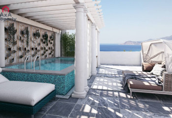 Квартира 3+1 в Каргыджаке, Алания, Турция | SBB-39149