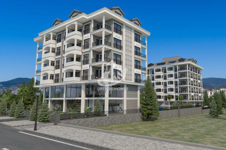 Квартира 1+1 в Каргыджаке, Алания, Турция | PBB-37044