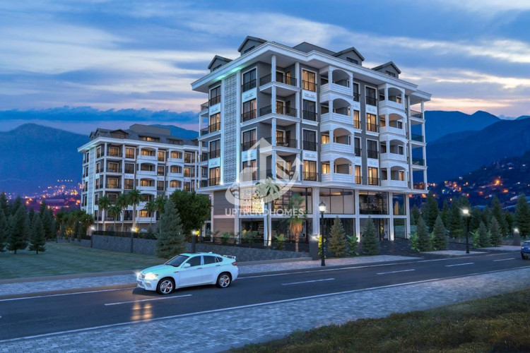 Квартира 1+1 в Каргыджаке, Алания, Турция | PBB-37044