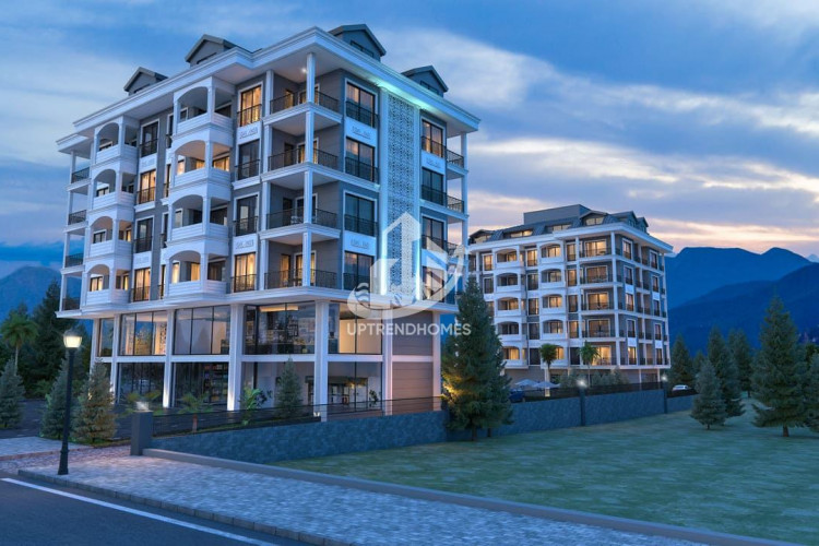 Квартира 1+1 в Каргыджаке, Алания, Турция | PBB-37044