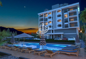 Квартира 1+1 в Каргыджаке, Алания, Турция | PBB-37044