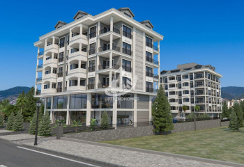 Квартира 1+1 в Каргыджаке, Алания, Турция | PBB-37044