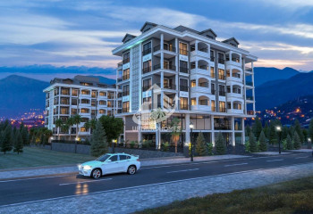 Квартира 1+1 в Каргыджаке, Алания, Турция | PBB-37044