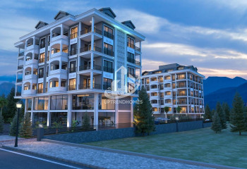 Квартира 1+1 в Каргыджаке, Алания, Турция | PBB-37044