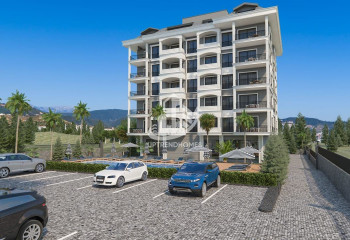 Квартира 1+1 в Каргыджаке, Алания, Турция | PBB-37044