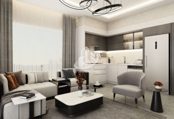 Квартира 1+1 в Каргыджаке, Алания, Турция | PBB-37044