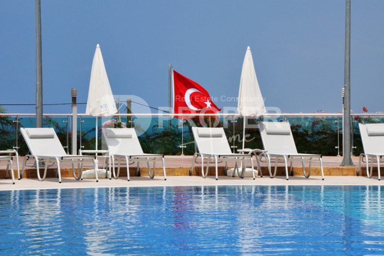 Квартира 3+1 в Каргыджаке, Алания, Турция | SBB-42403