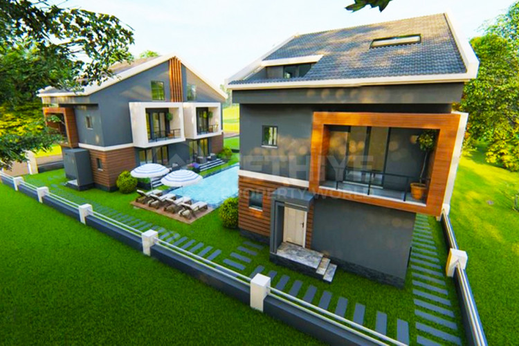 Квартира 2+1 в Фетхие, Турция | PTE-39876