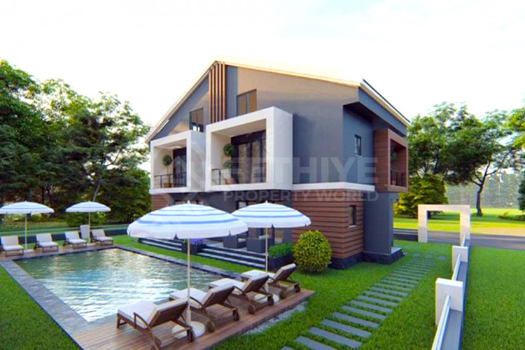 Квартира 2+1 в Фетхие, Турция | PTE-39876