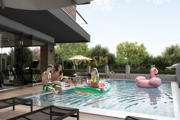 Квартира 1+1 в Алании, Турция | PTE-39812