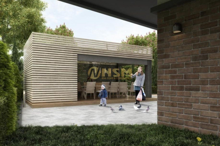 Квартира 1+1 в Алании, Турция | PTE-39812