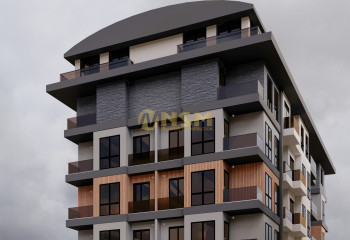 Квартира 1+1 в Алании, Турция | PTE-39812