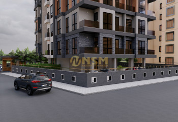 Квартира 1+1 в Алании, Турция | PTE-39812