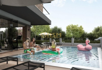 Квартира 1+1 в Алании, Турция | PTE-39812