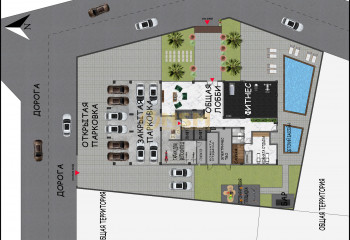 Квартира 1+1 в Алании, Турция | PTE-39812