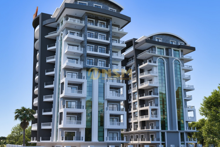 Квартира 1+1 в Алании, Турция | PTE-39742