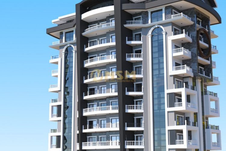 Квартира 1+1 в Алании, Турция | PTE-39742