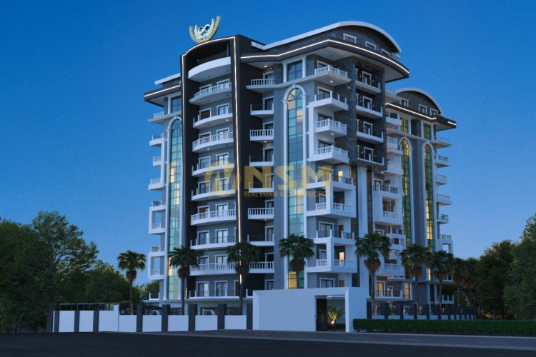 Квартира 1+1 в Алании, Турция | PTE-39742