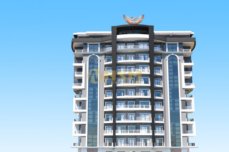 Квартира 1+1 в Алании, Турция | PTE-39742