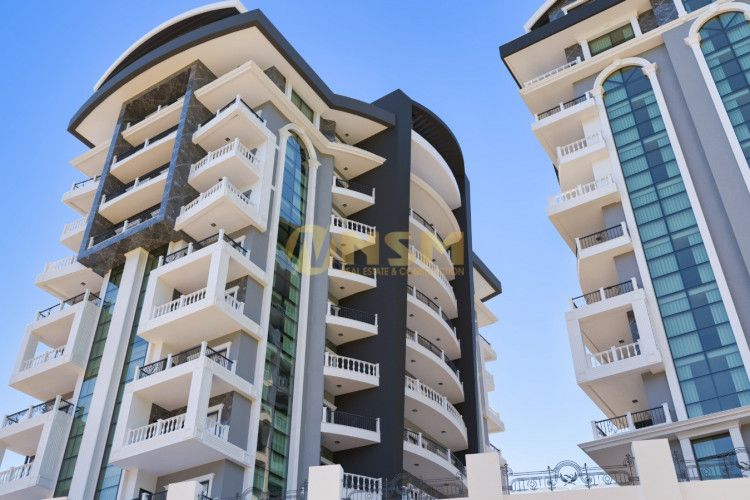 Квартира 1+1 в Алании, Турция | PTE-39742