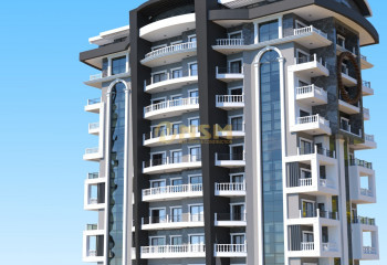 Квартира 1+1 в Алании, Турция | PTE-39742