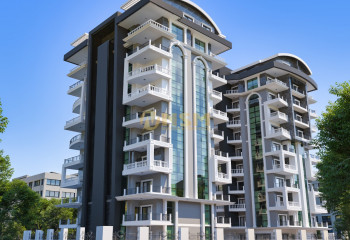 Квартира 1+1 в Алании, Турция | PTE-39742