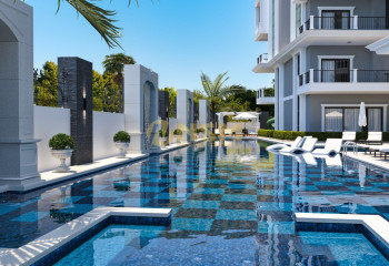 Квартира 1+1 в Алании, Турция | PTE-39742