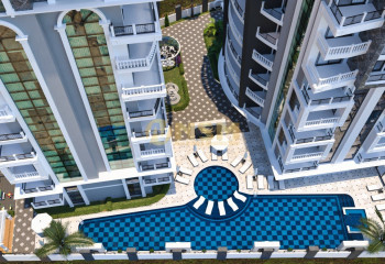 Квартира 1+1 в Алании, Турция | PTE-39742