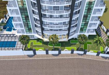 Квартира 1+1 в Алании, Турция | PTE-39742