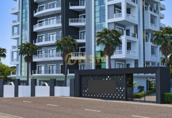 Квартира 1+1 в Алании, Турция | PTE-39742