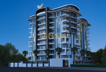 Квартира 1+1 в Алании, Турция | PTE-39742