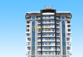 Квартира 1+1 в Алании, Турция | PTE-39742