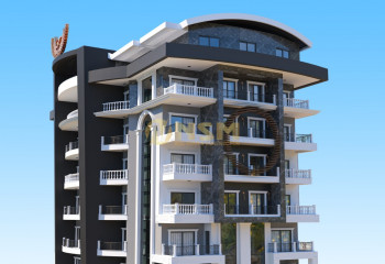 Квартира 1+1 в Алании, Турция | PTE-39742