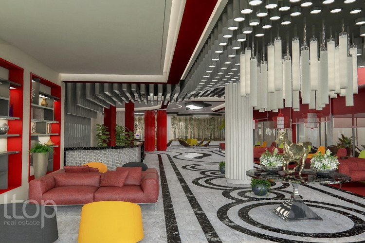 Квартира 1+1 в Алании, Турция | PBB-42033